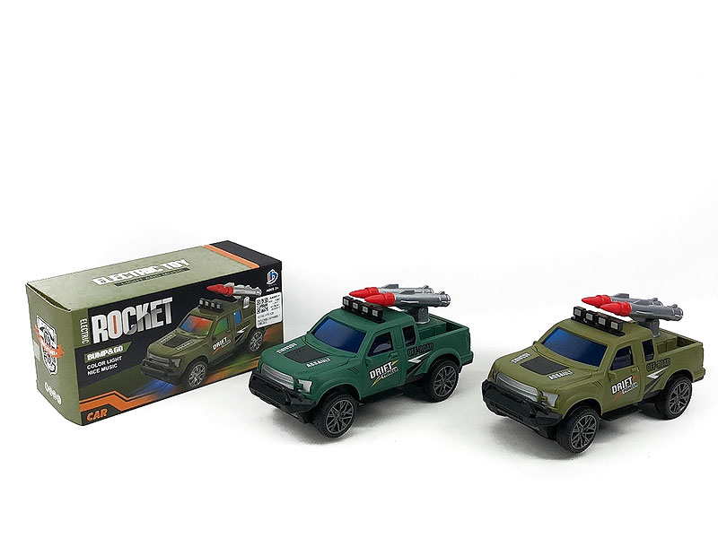 B/O universal Car W/L(2C) toys