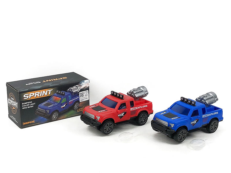 B/O universal Spray Car W/L(2C) toys