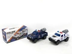 B/O Bump&go Spray Car W/L(2C)