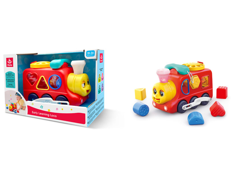 B/O universal Train toys