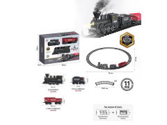 Die Cast Smoke Orbit Train Set  B/O toys