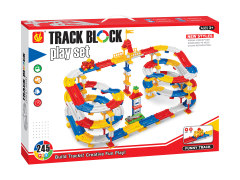 B/O Block Rail Car toys