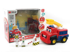 B/O Fire Engine W/L_M toys