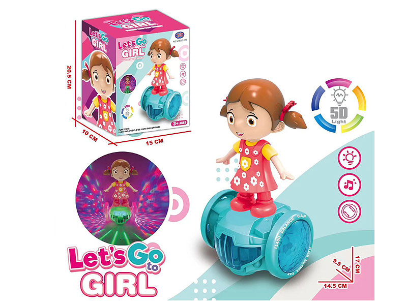 B/O universal Balance Car W/L_M toys