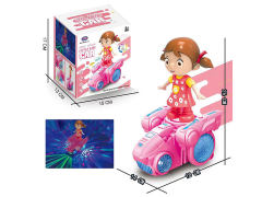 B/O universal Car W/L_M toys