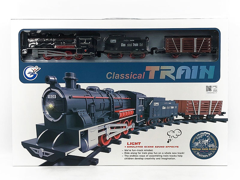 B/O Train Set toys