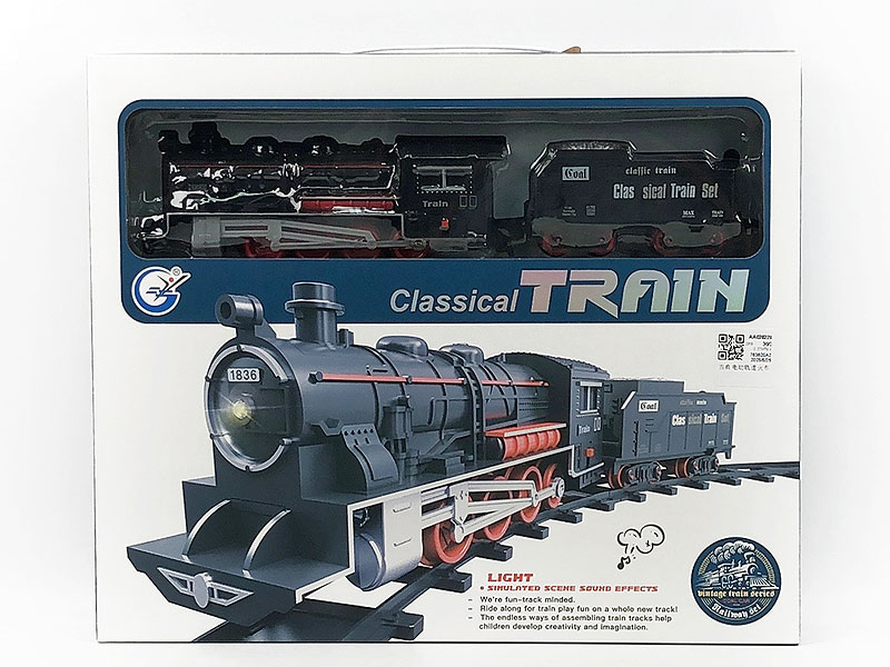 B/O Train Set toys