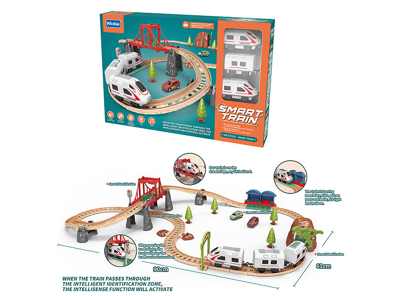 B/O Train Set W/L_M toys