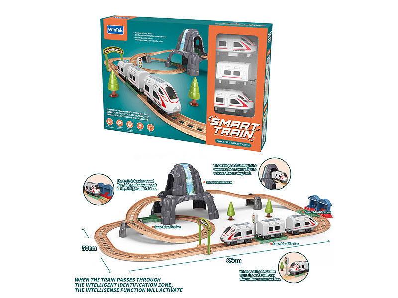 B/O Train Set W/L_M toys