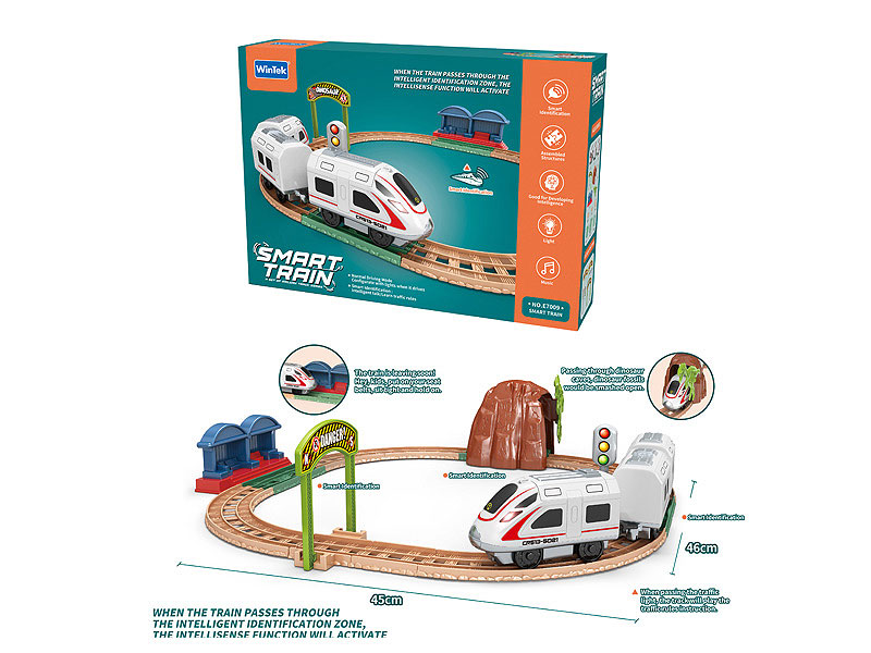B/O Train Set W/L_M toys