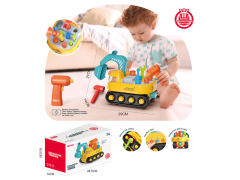 B/O Diy Construction Truck toys