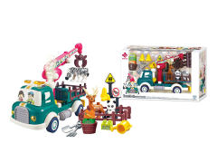 B/O  Transport Car W/L_S(2C) toys