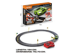1:43 B/O Orbit Racing Car toys