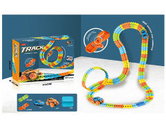 B/O Block Rail Car toys