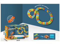 B/O Block Rail Car toys