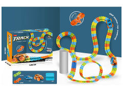 B/O Block Rail Car toys