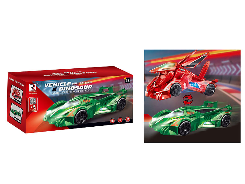 B/O universal Transmutation Car W/L_M(2C) toys