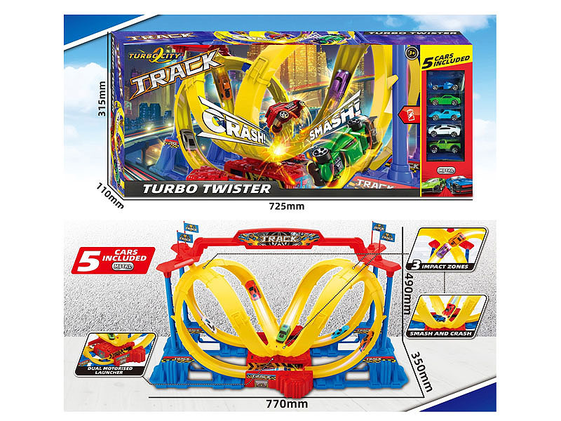 B/O Press Railcar toys