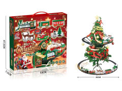 B/O Smoke Orbit Train Set W/L_S toys