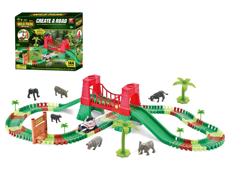 B/O Orbit Car W/L toys