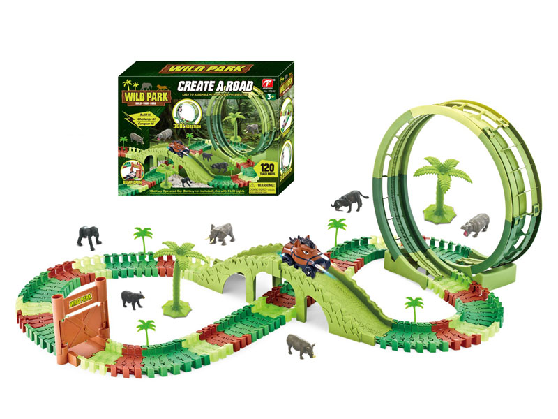 B/O Orbit Car W/L toys