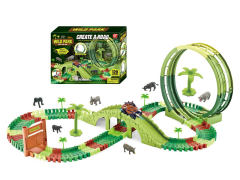 B/O Orbit Car W/L toys