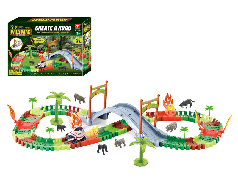 B/O Orbit Car W/L toys