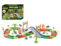 B/O Orbit Car W/L toys