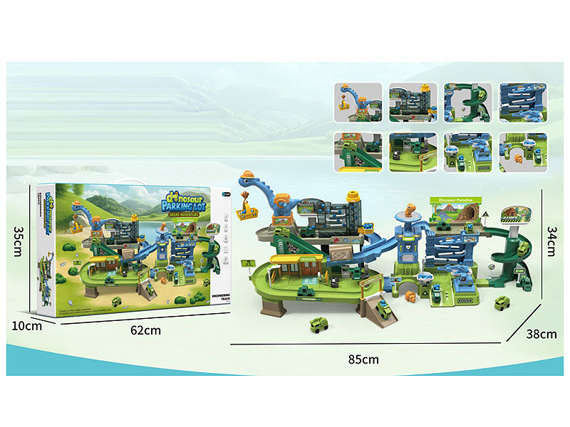 B/O Rail Car W/L_M toys