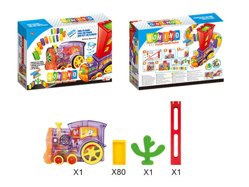 B/O Domino Train toys