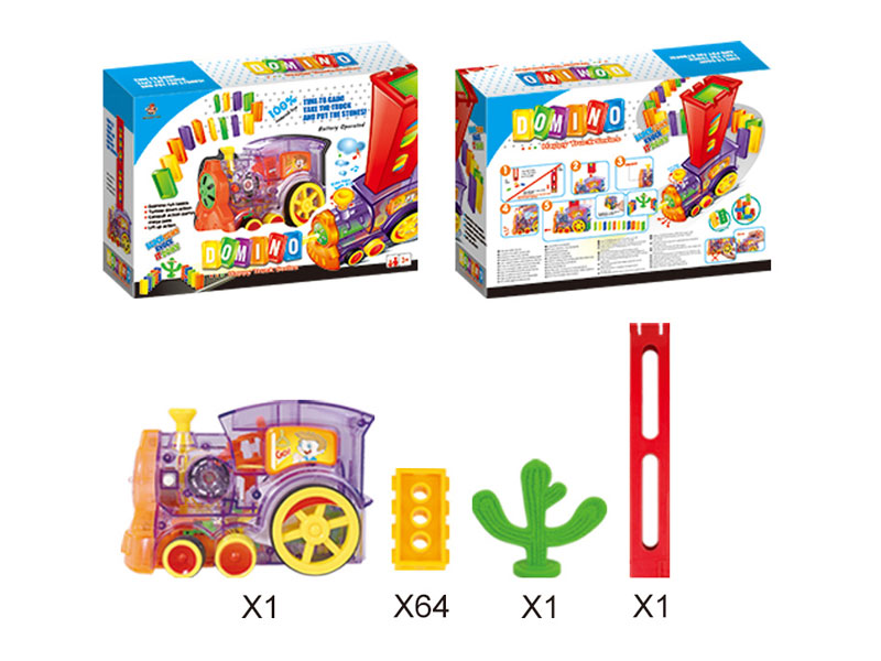 B/O Domino Train toys