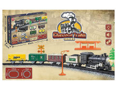 B/O Train Set W/M toys