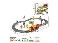 B/O Train Set W/M toys