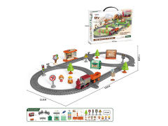 B/O Train Set toys