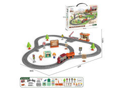 B/O Train Set W/M toys