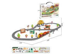 B/O Train Set W/M toys