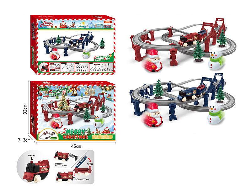 B/O Orbit Train toys