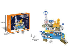 B/O Orbit Car W/L_M toys