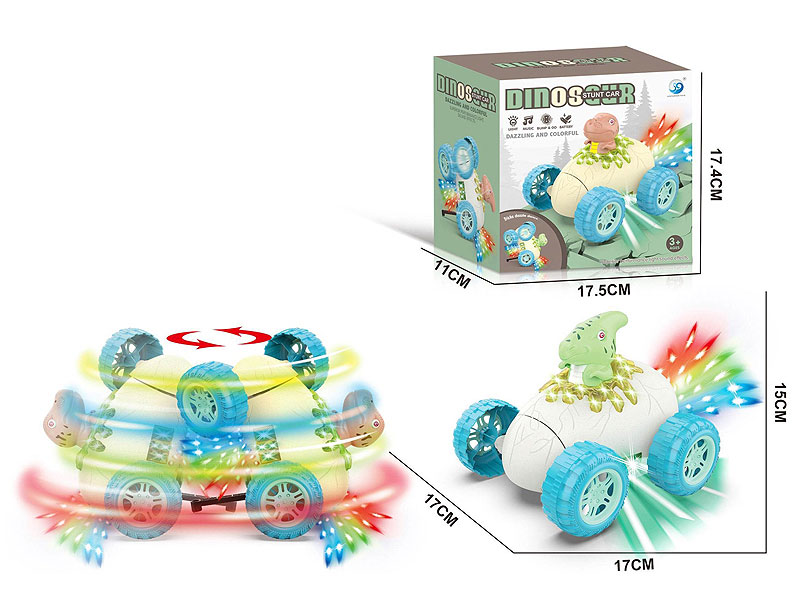 B/O Stunt Car W/L_M toys