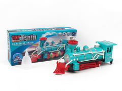 B/O universal Smoke Train W/L_M toys