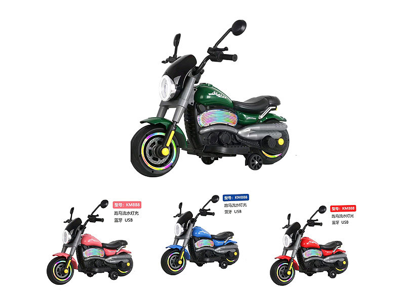 B/O Motorcycle Stroller toys