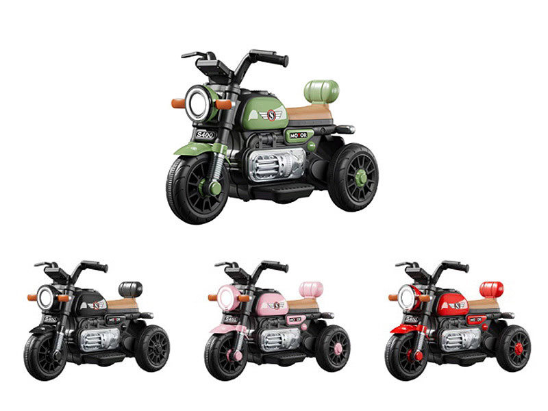 B/O Motorcycle Stroller W/L_M toys