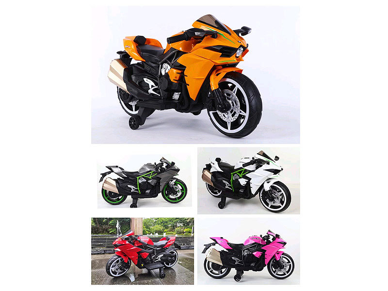 B/O Motorcycle Stroller toys