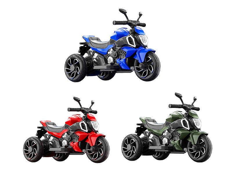 B/O Motorcycle Buggy toys