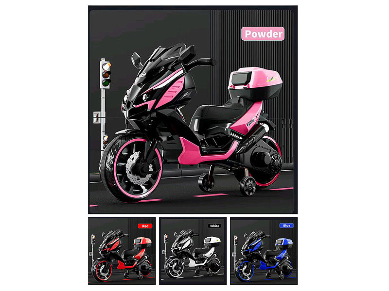 B/O Motorcycle Stroller toys