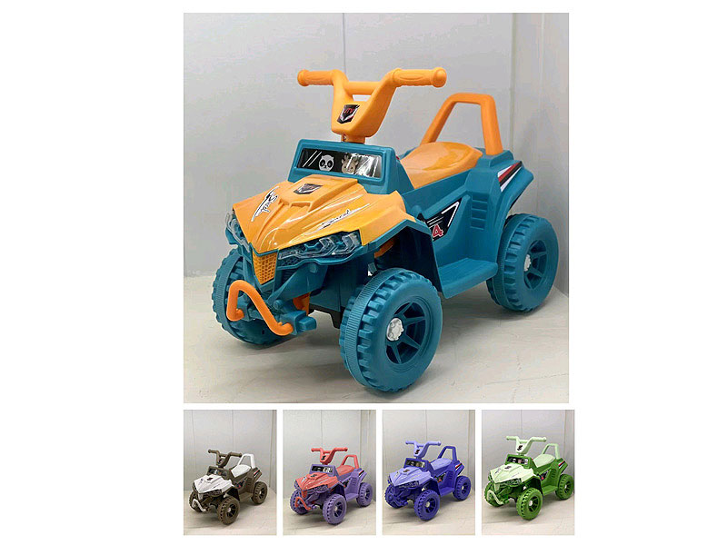 B/O Baby Carriage W/L_M toys