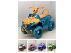 B/O Baby Carriage W/L_M toys