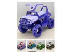 B/O Baby Carriage W/L_M toys