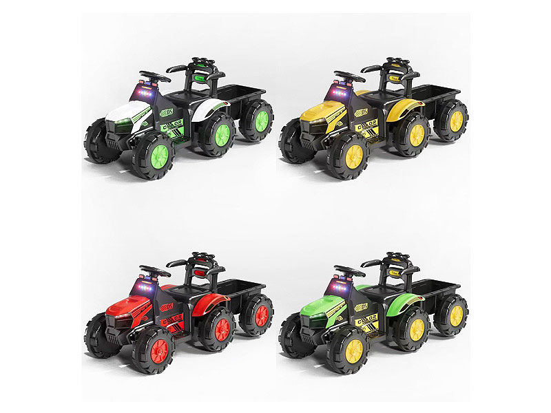 B/O Tractor toys