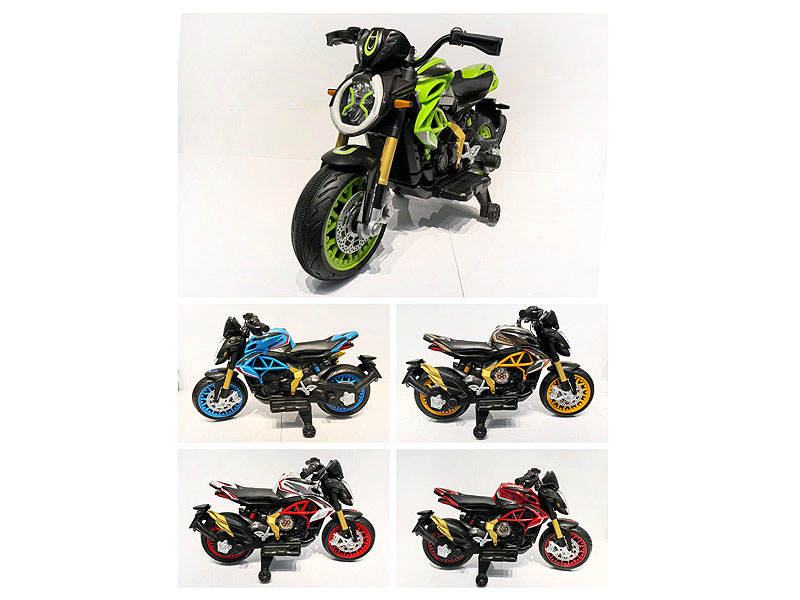 B/O Motorcycle Buggy toys
